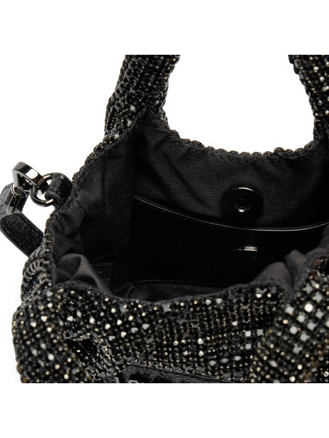 LOVE MOSCHINO Táska LOVE MOSCHINO JC4044PP1LLP100A Fekete