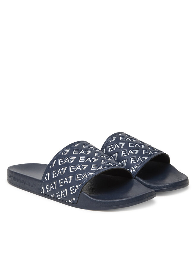 EA7 Emporio Armani Шльопанці EA7 Emporio Armani 7X000109 AF15125 MB198 Cиній