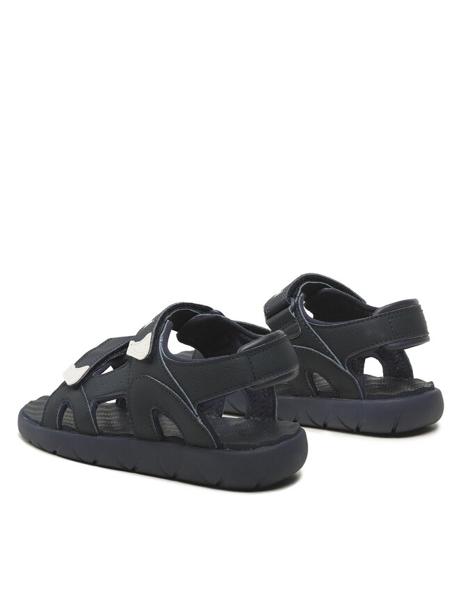 Timberland Sandały Timberland Perkins Row 2-Strap TB0A5N4B0191 Granatowy
