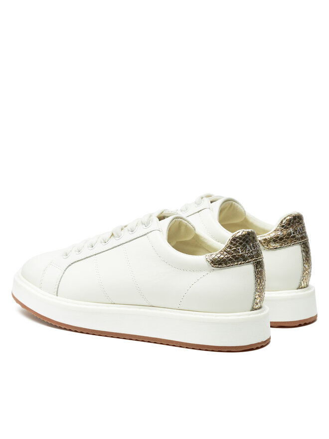 LAUREN RALPH LAUREN Laisvalaikio batai Lauren Ralph Lauren 802946810001 Balta