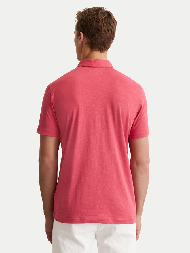 Marc O'Polo Marc O'Polo Pólóing 536 2176 53018 Rózsaszín Shaped Fit
