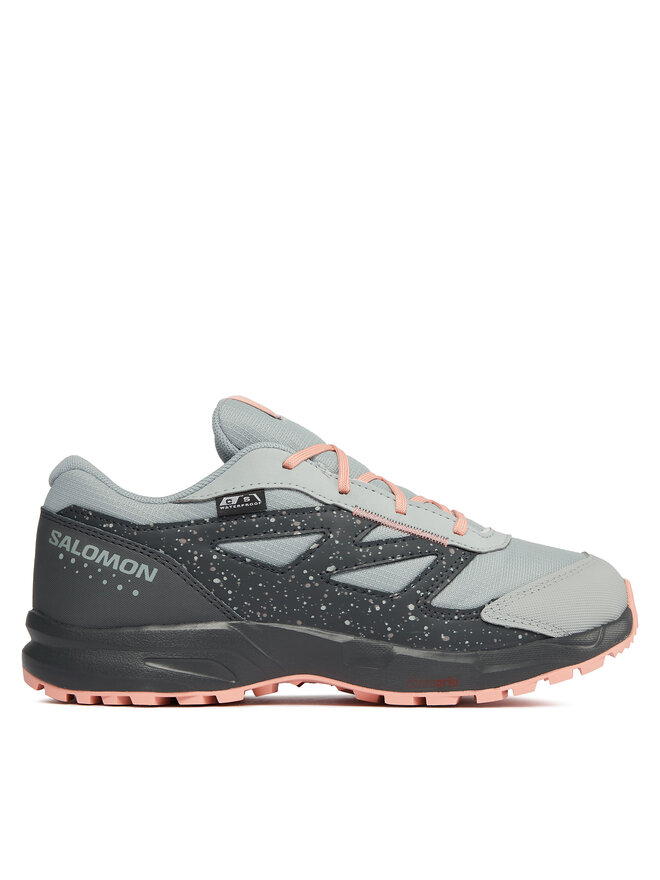 Chaussures de trekking Salomon Outway Climasalomon Waterproof L47282900 Gris chaussures