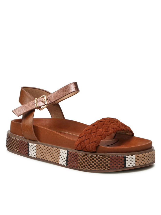 Wrangler Sandały Wrangler Amaya Women WL21661A Brązowy