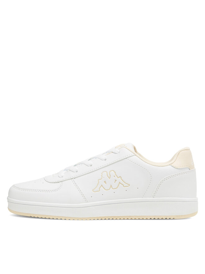 Kappa Снікерcи Kappa Logo Malone Kid 371K1IW-A0F Білий