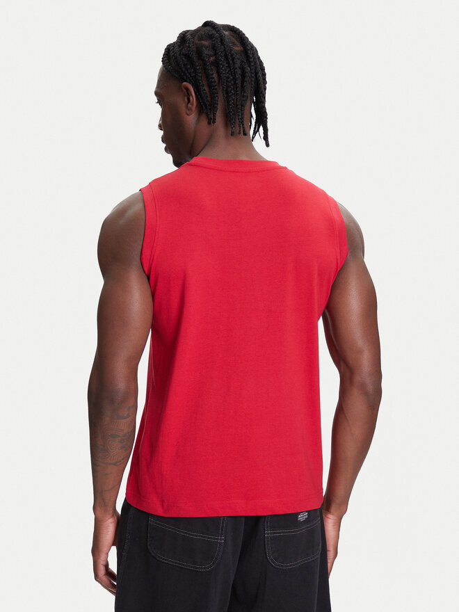 Kappa Kappa Trikó Logo Corpo Cadwal 303HZB0 Piros Regular Fit