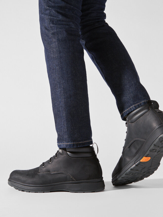Timberland Trzewiki Timberland Atwells Ave Wp Chukka TB0A43RC0151 Czarny