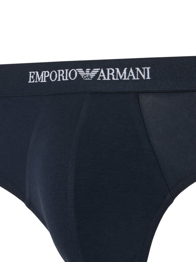 Emporio Armani Underwear Emporio Armani Underwear Pack de 3 slips EM000258 AF14132 MB139 Azul marino