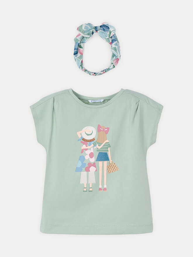 Mayoral Mayoral T-Shirt 3009 Grün Regular Fit