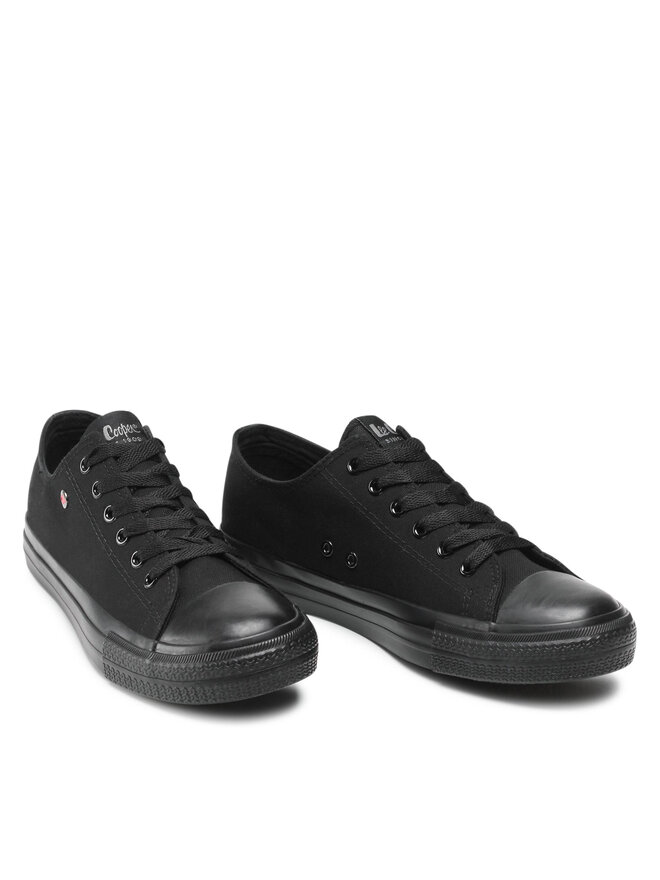 Lee Cooper Plátěnky Lee Cooper LCW-22-31-0869M Černá