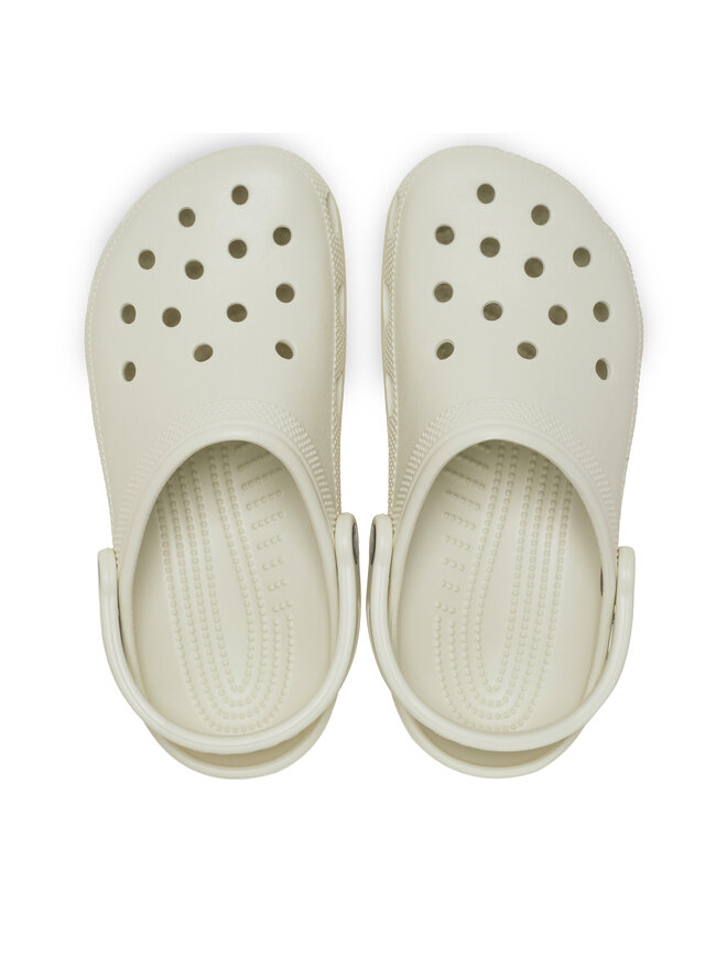 Crocs Шльопанці Crocs Classic Clog K 206991 Écru