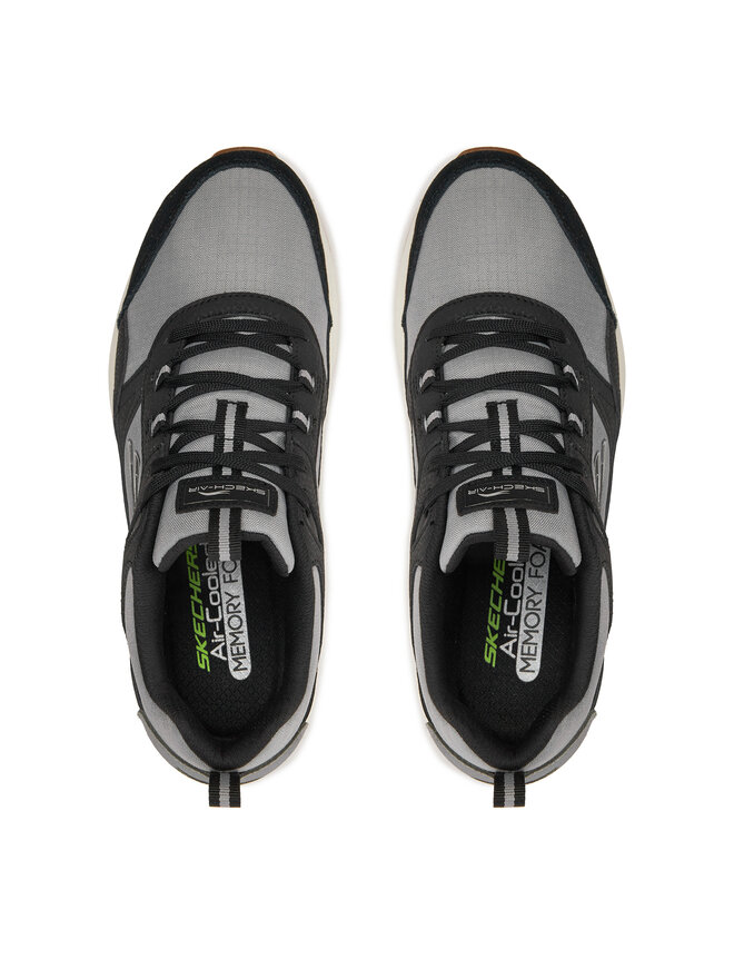 Skechers Sneakers Skechers Skech-Air Court-Yatton 232648/BKGY Schwarz
