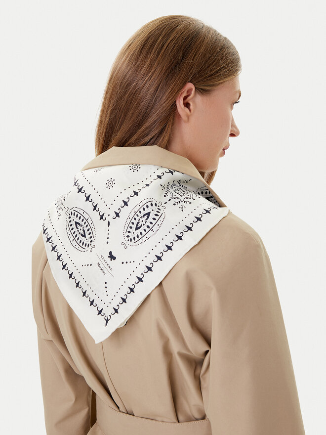 Weekend Max Mara Tuch Weekend Max Mara Siam 2525546054 Weiß