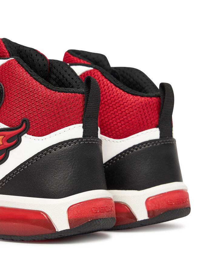 Geox Sneakersy Geox J Inek J569CC 05411 C0048 S Čierna