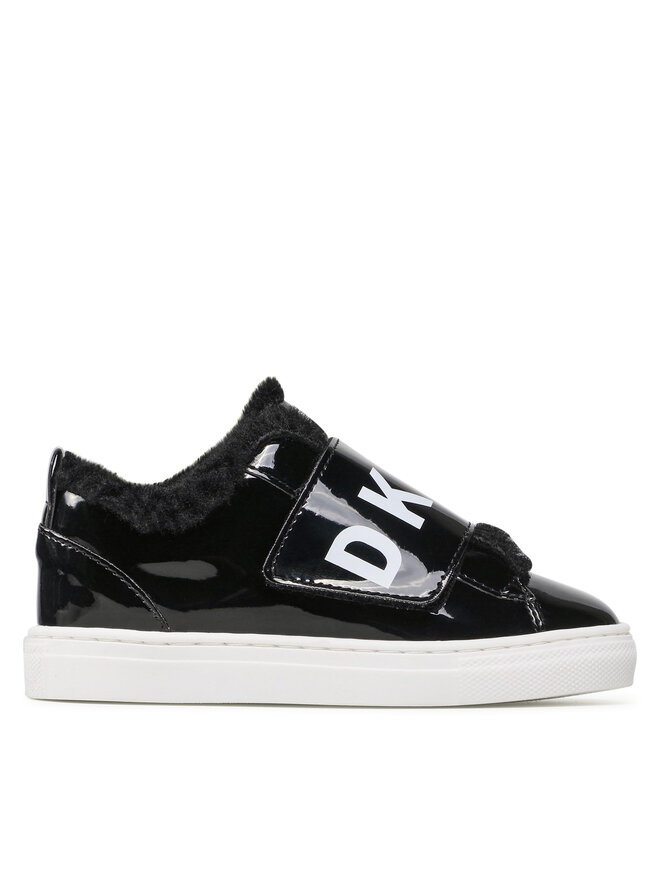 DKNY Sneakersy DKNY D39058 S Czarny