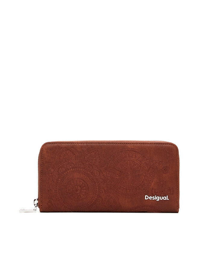 Desigual Nagy női pénztárca Desigual 25SAYP03 Barna