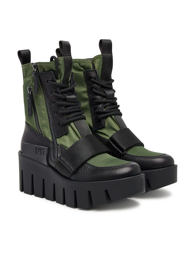 United Nude Gležnjarji United Nude Grip Combat Lo 10961904165 Khaki