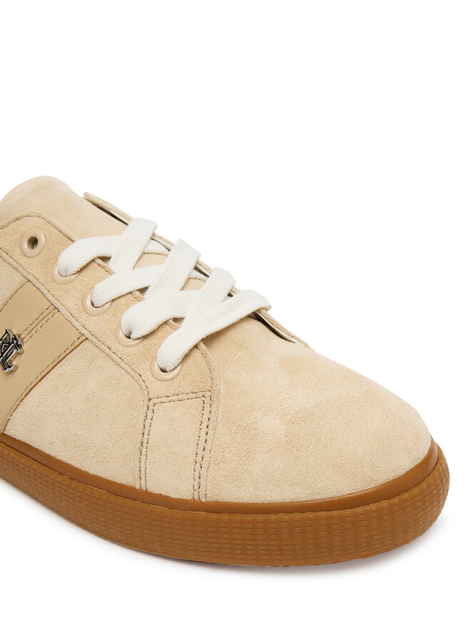 LAUREN RALPH LAUREN Сникърси LAUREN RALPH LAUREN Janson II 802868344004 Бежов