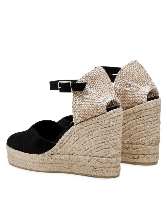 Castañer Espadrilky Castañer Chiarata/8ED/001 020983-100-35 Černá