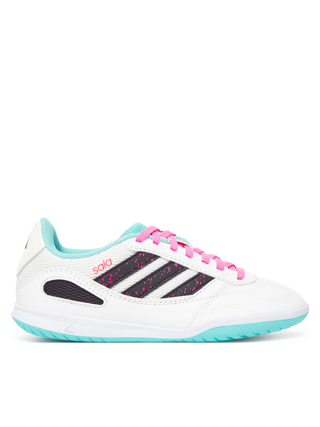 adidas Взуття для футболу adidas Super Sala Competition 3 JR5400 Білий