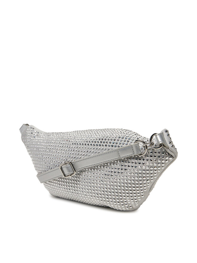 LOVE MOSCHINO Сумка на пояс LOVE MOSCHINO JC4137PP1MLL196B Срібний
