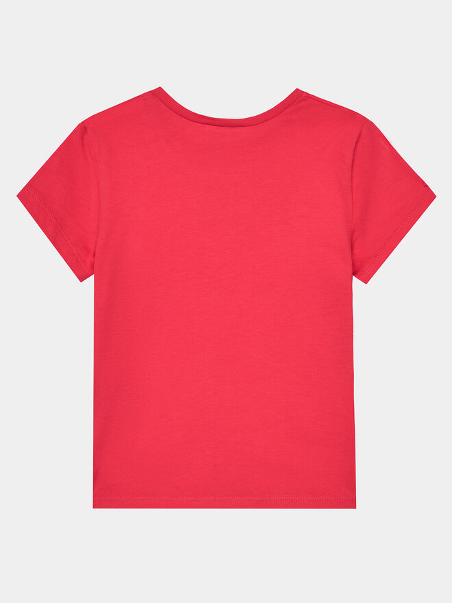 United Colors Of Benetton United Colors Of Benetton Camiseta 3I1XC10H8 Rosa Regular Fit