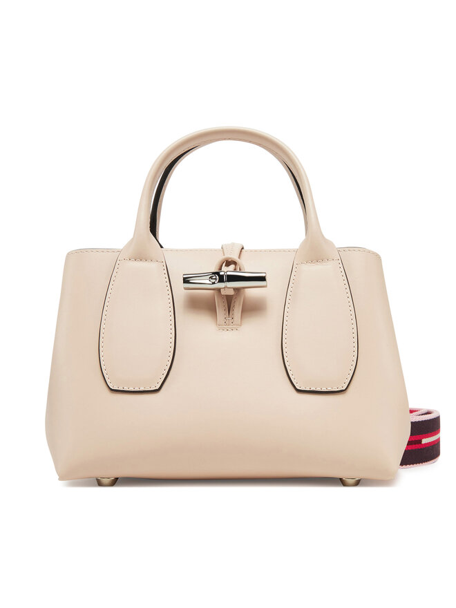 Longchamp Torebka Longchamp 10095HCN Beżowy