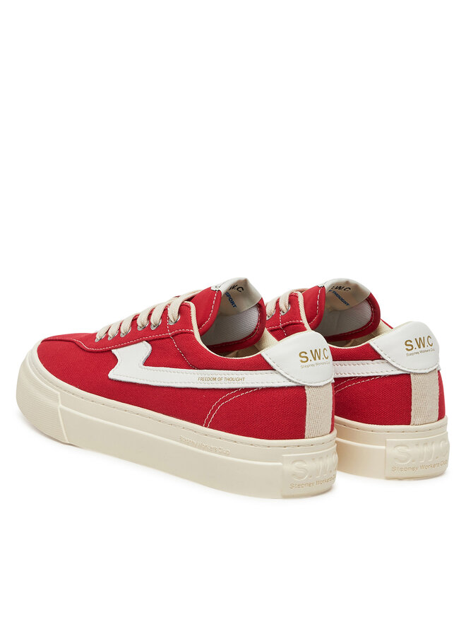 S.W.C Stepney Workers Club Zapatillas S.W.C Stepney Workers Club Dellow S-Strike Cup YA25412 Rojo