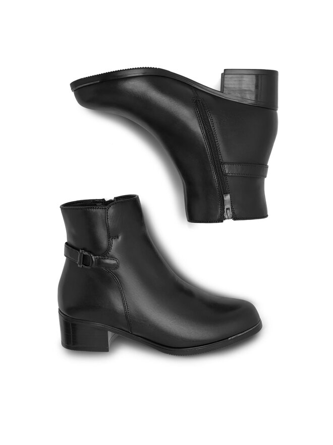Go Soft Stiefeletten Go Soft RST-AUGUSTA-12 Schwarz