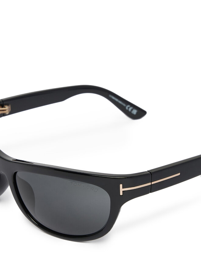 Tom Ford Сонцезахисні окуляри Tom Ford FT1363 Чорний