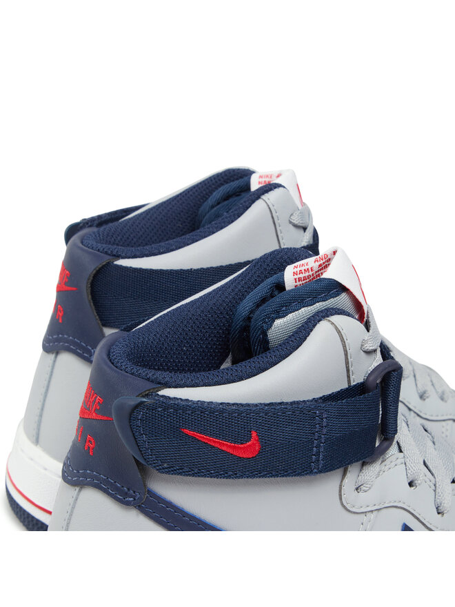 Nike Sneakersy Nike Air Force 1 Hi Qs DZ7338 001 Šedá