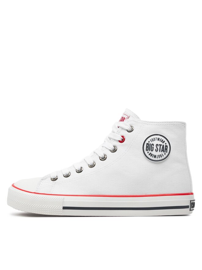 Big Star Shoes Sneakers Big Star Shoes NN274660 Λευκό