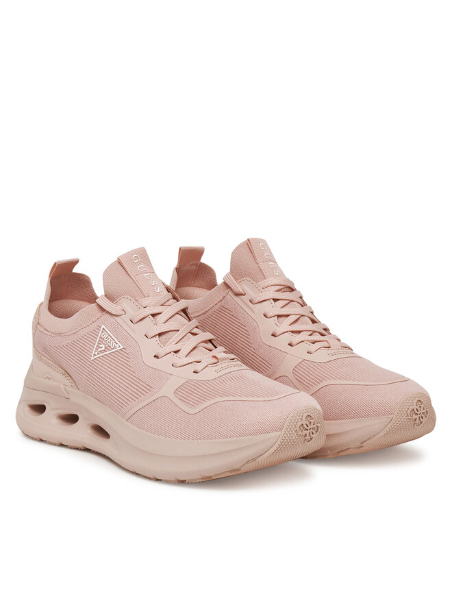 Guess Sneakersy Guess FLJSOL FAB12 Różowy