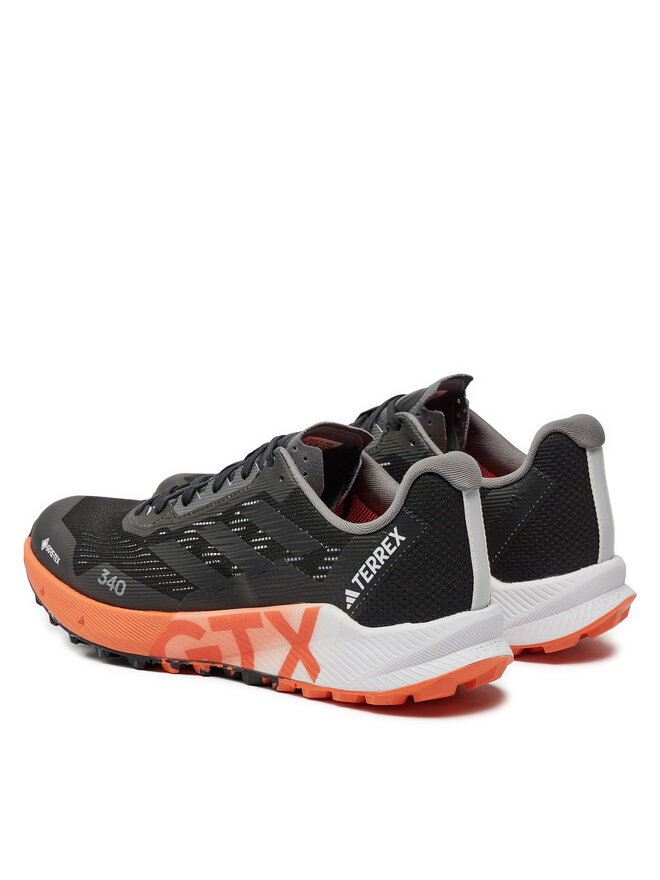 adidas Skriešanas apavi adidas Terrex Agravic Flow GORE-TEX Trail Running 2.0 HR1110 Melns