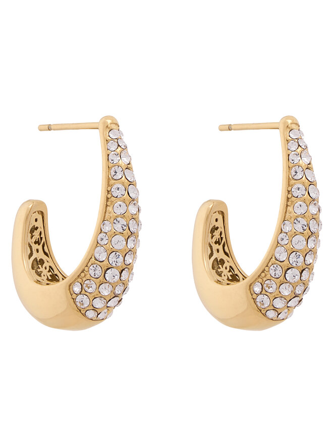 Guess Ohrringe Guess JUBE06 429JW Goldfarben