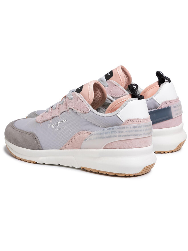 Pepe Jeans Αθλητικά Pepe Jeans N22 Summer PLS31007 Γκρι