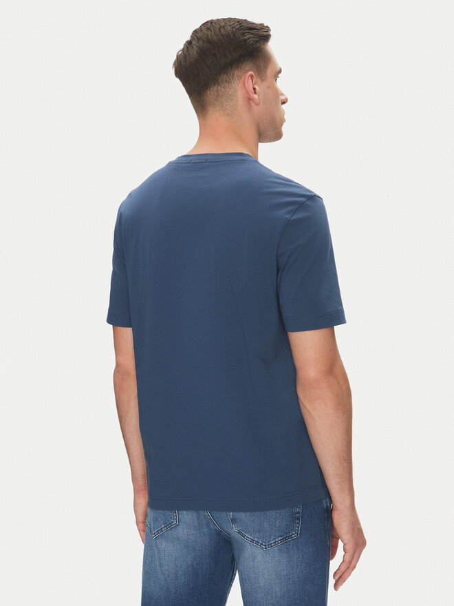 BOSS BOSS Футболка Tchup 50473278 Голубий Relaxed Fit