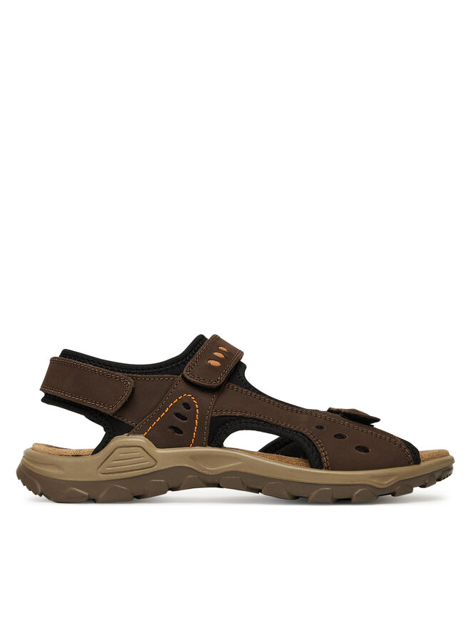 Manitu Sandalen Manitu 610008-02 Braun