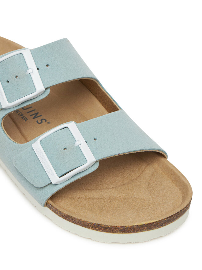 Genuins Чехли Genuins Hawaii Vegan G106260 Сив