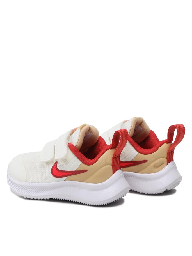 Nike Běžecké boty Nike Star Runner 3 (TDV) DA2778 101 Écru
