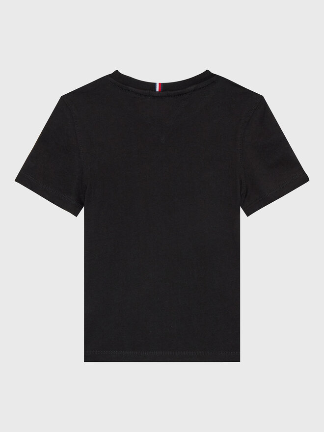 Tommy Hilfiger Tommy Hilfiger Marškinėliai Essential KS0KS00210 M Juoda Regular Fit