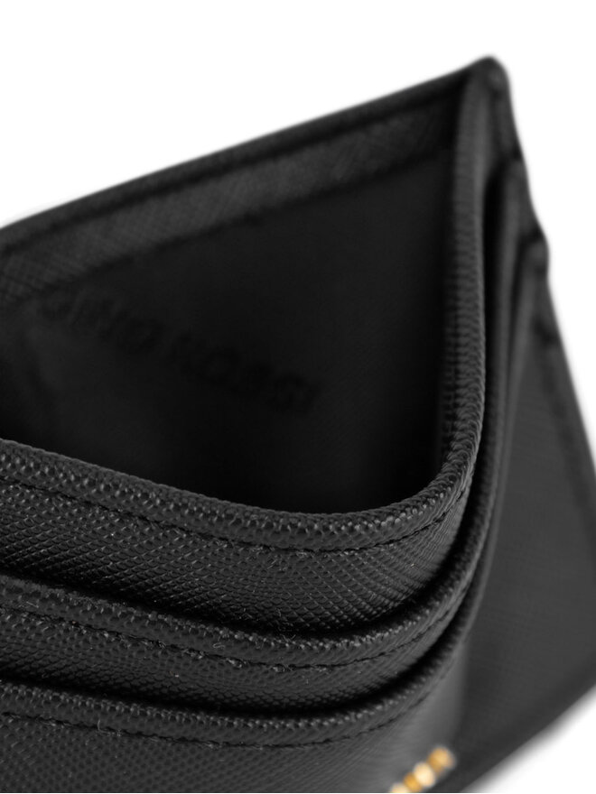 GINO ROSSI Kreditkartenetui GINO ROSSI QYL0023 Schwarz