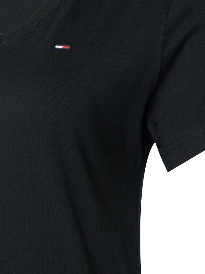 Tommy Jeans Tommy Jeans Футболка DM0DM04410 Сірий Regular Fit