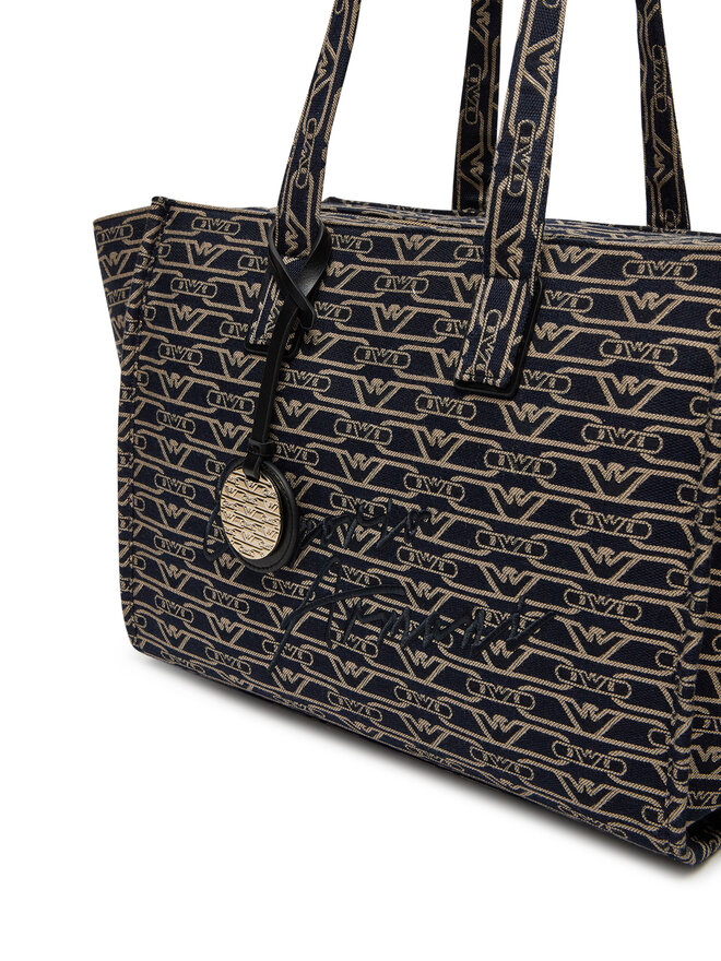 Emporio Armani Ročna torba Emporio Armani EW000370 AF12993 FB237 Mornarsko modra