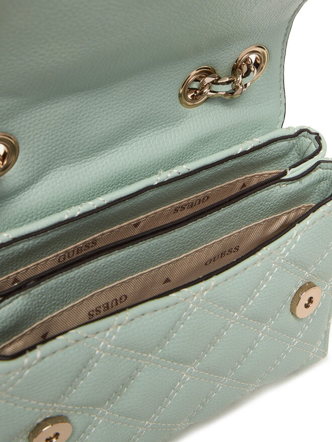 Guess Handtasche Guess Giully II Mini HWQG96 73740 Grün