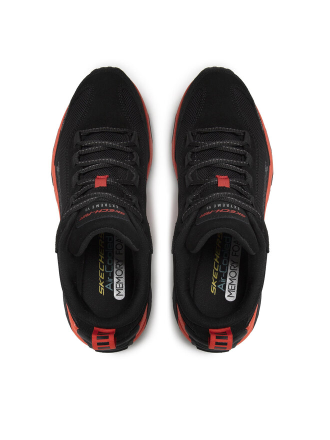 Skechers Sportcipők Skechers Brazen 232256/BKRD Fekete