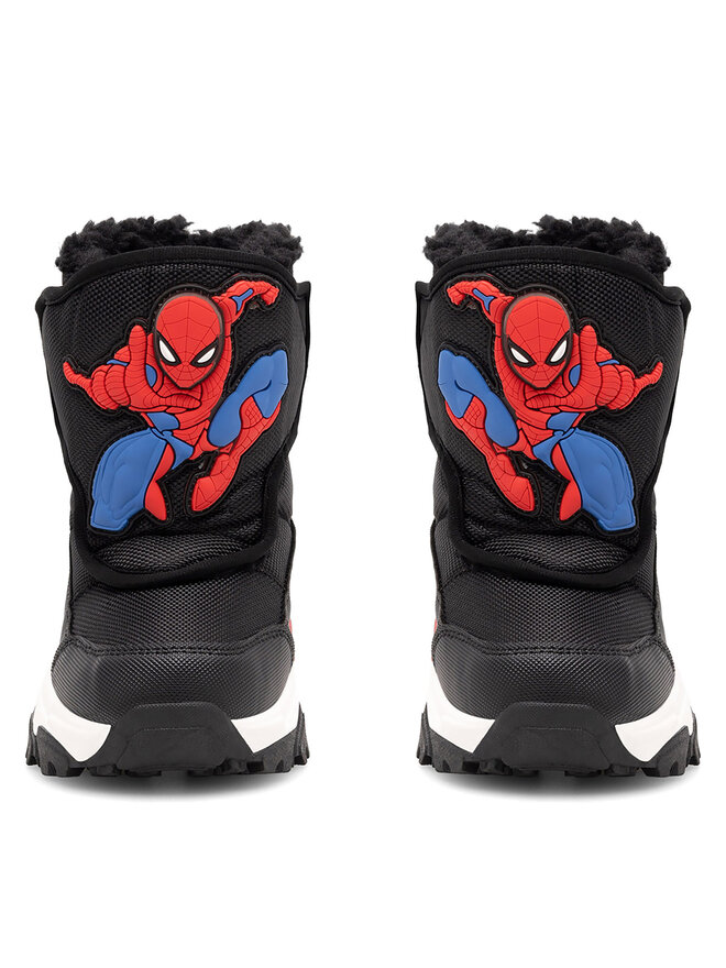 Spiderman Ultimate Botas de nieve Spiderman Ultimate SPIDER-MAN AW23-317SPDRMV-A Negro