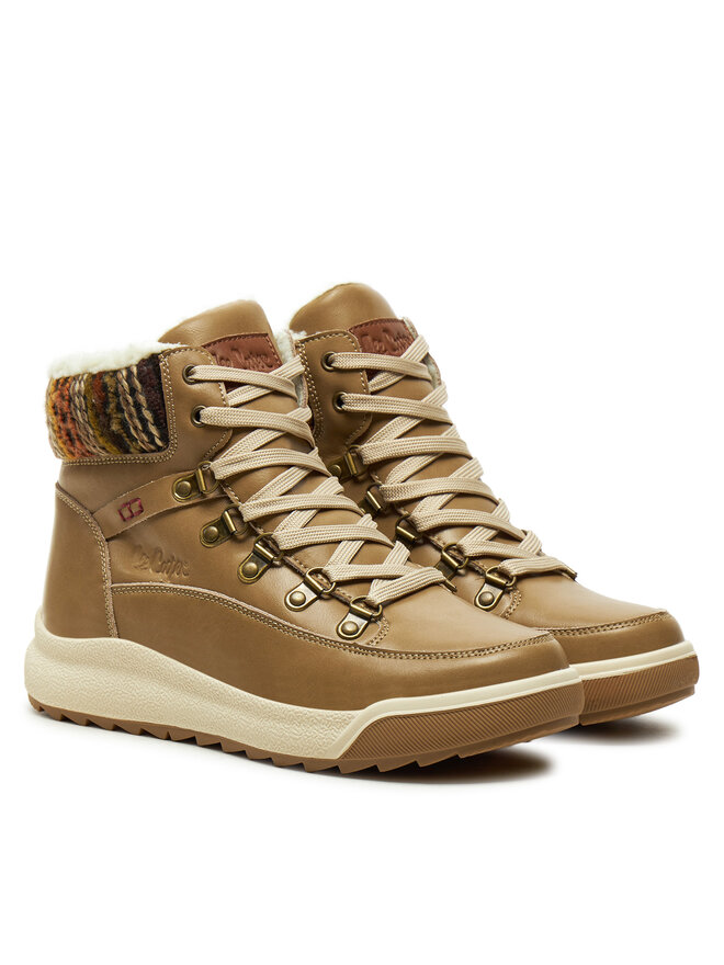 Lee Cooper Polokozačky Lee Cooper LCJ-24-01-2985LA Béžová
