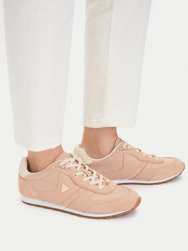 Guess Sneakers Guess FLTTYR SUE12 Hellbeige