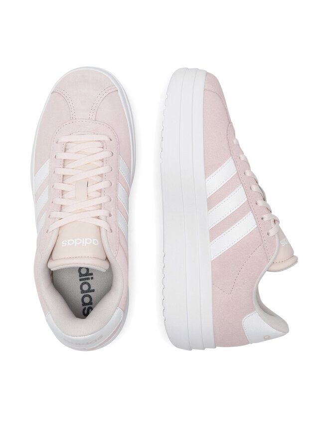 adidas Sneakersy adidas VL COURT BOLD IH9996 Beżowy