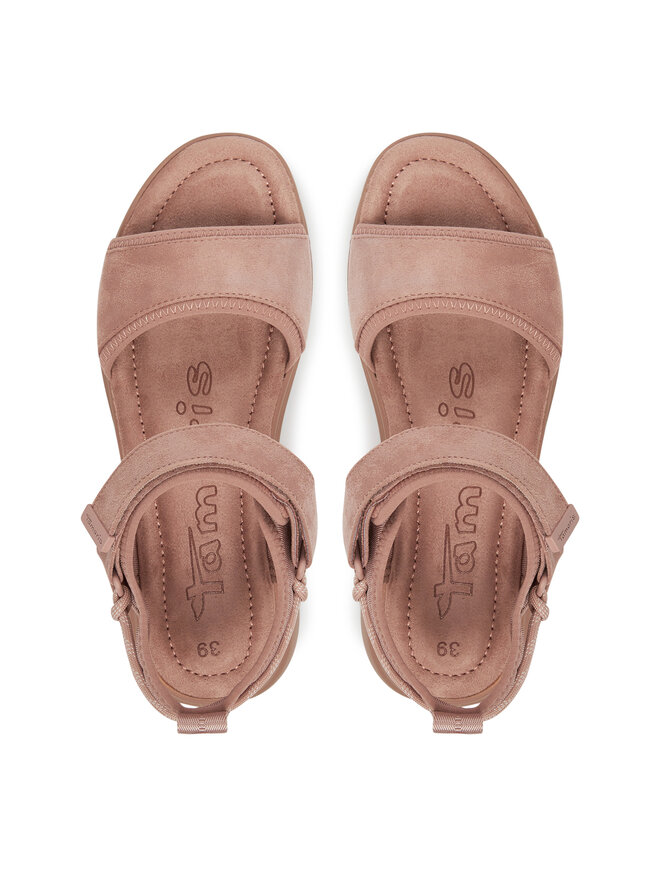 Tamaris Sandály Tamaris 1-28716-44 Růžová